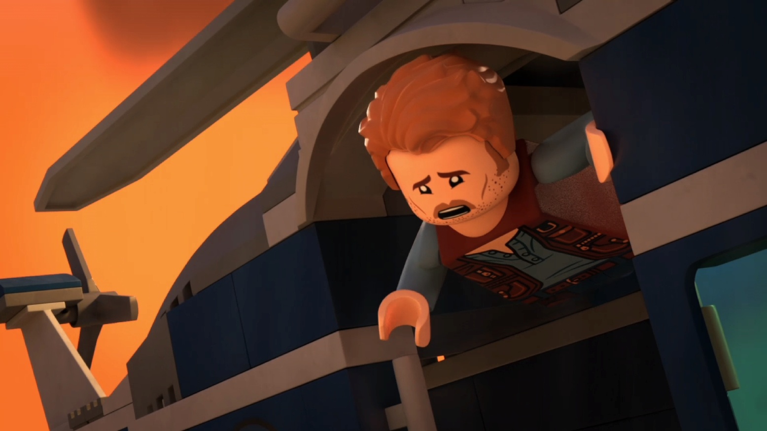 lego secret exhibit